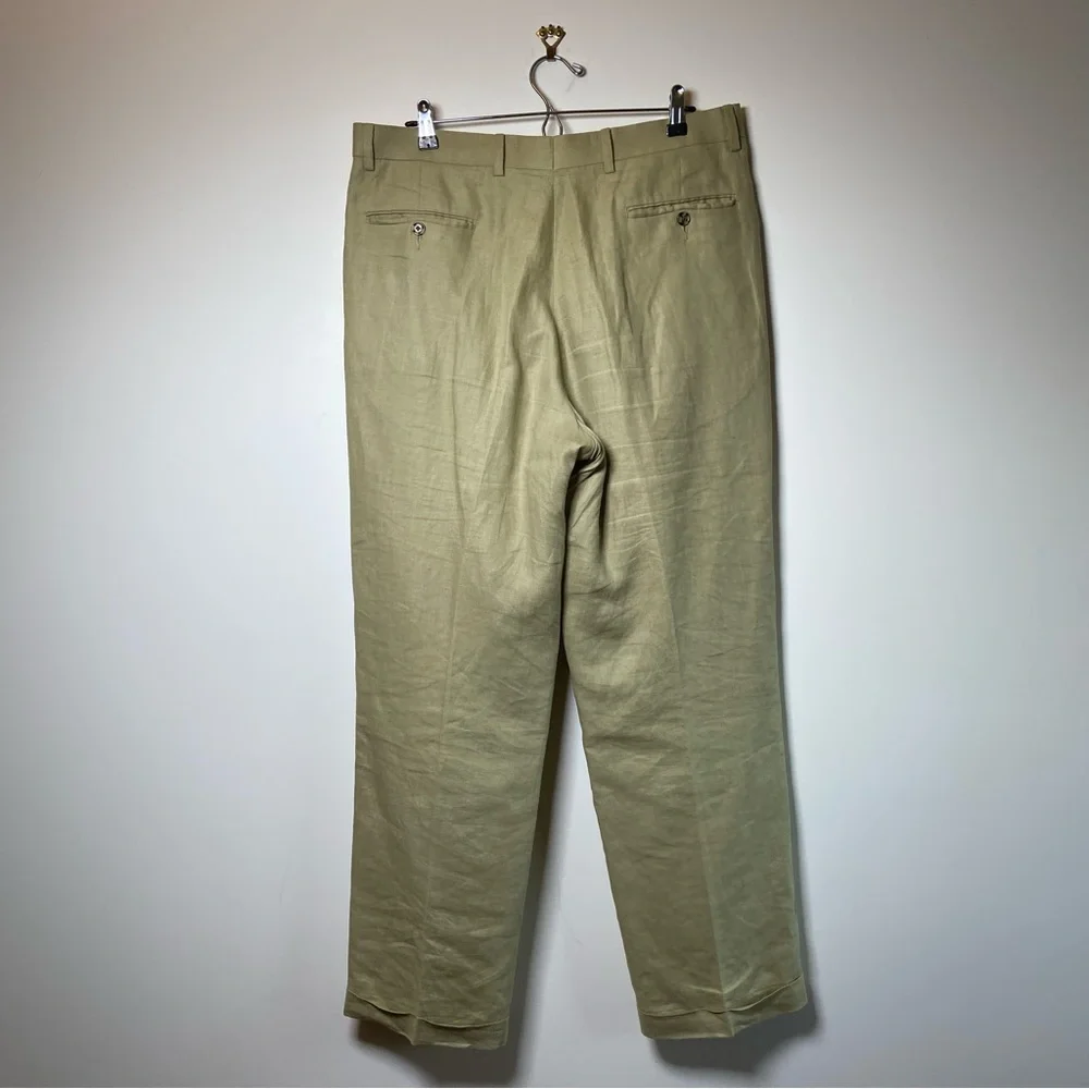 Paul Fredrick Linen Pants